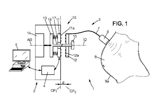 A single figure which represents the drawing illustrating the invention.